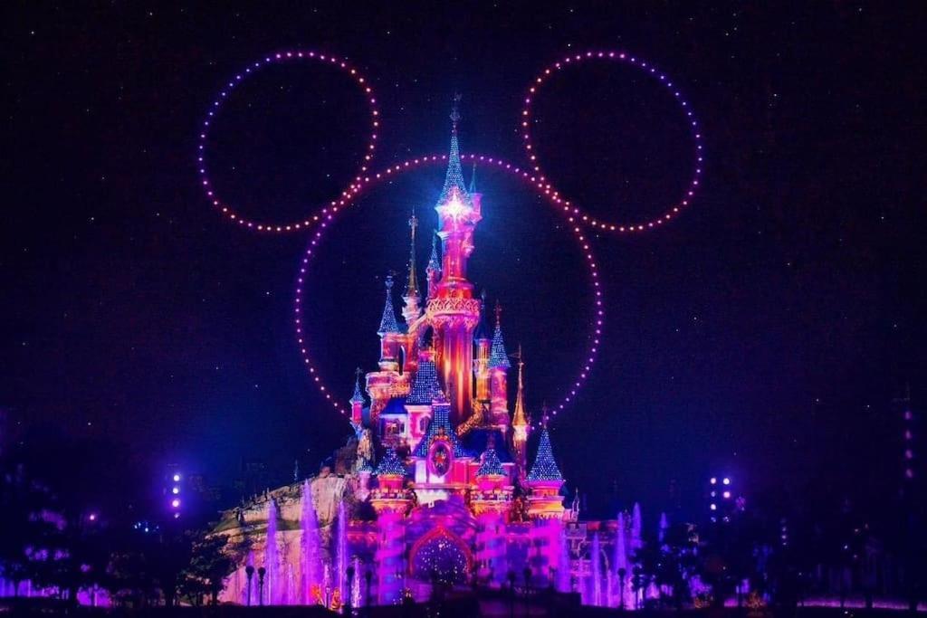 Suite Riviera - Vue Disneyland Chessy  Ngoại thất bức ảnh